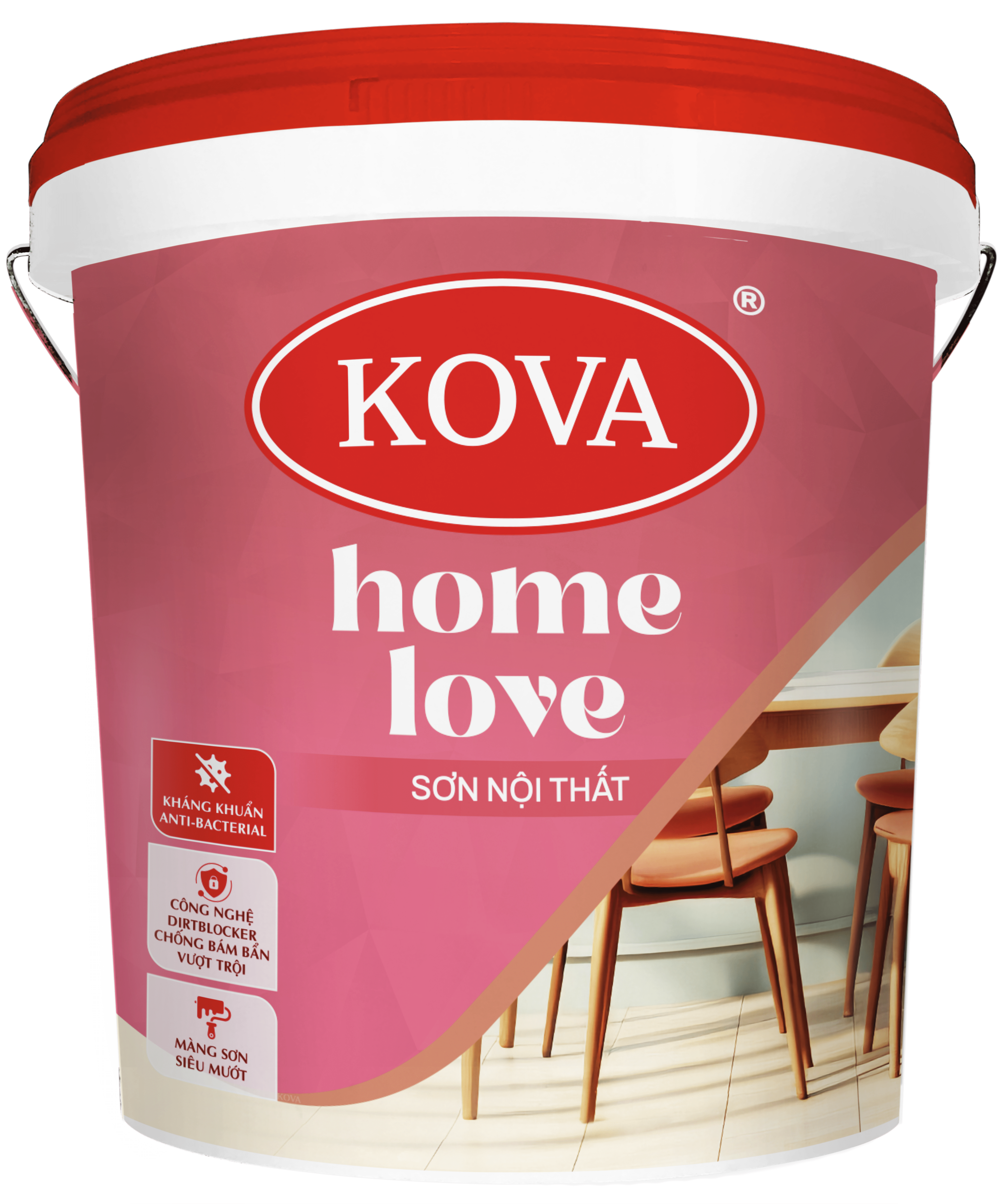 [NEW] Sơn Nội Thất KOVA Home Love